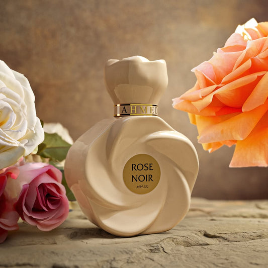 Ahmed Al Maghribi Rose Noir 75ml Edp for Men and women