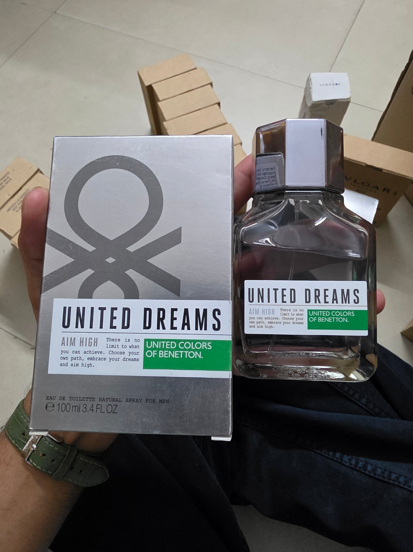 Tester UCB United Dreams Aim High 100ML