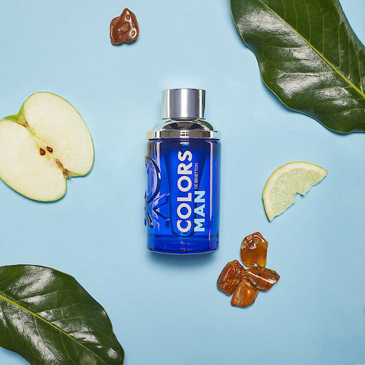 Tester UCB Colors Man Blue 100ML EDT 100Ml
