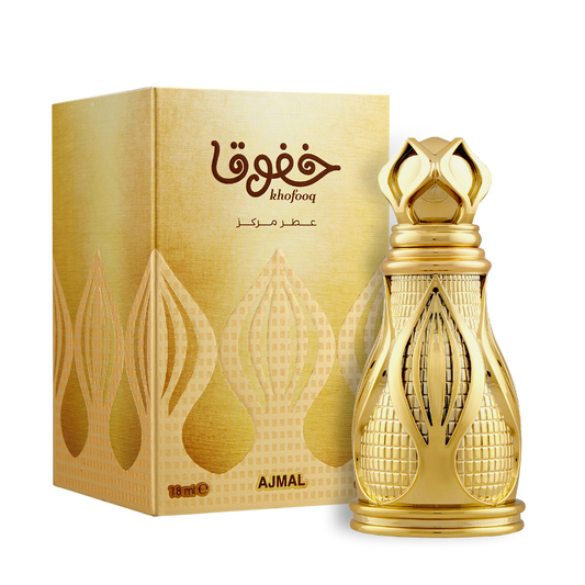 Ajmal Khofooq Non Alcoholic Attar 18ml