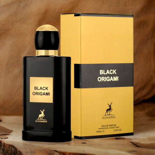 Maison Alhambra Black Origami 100ML EDP