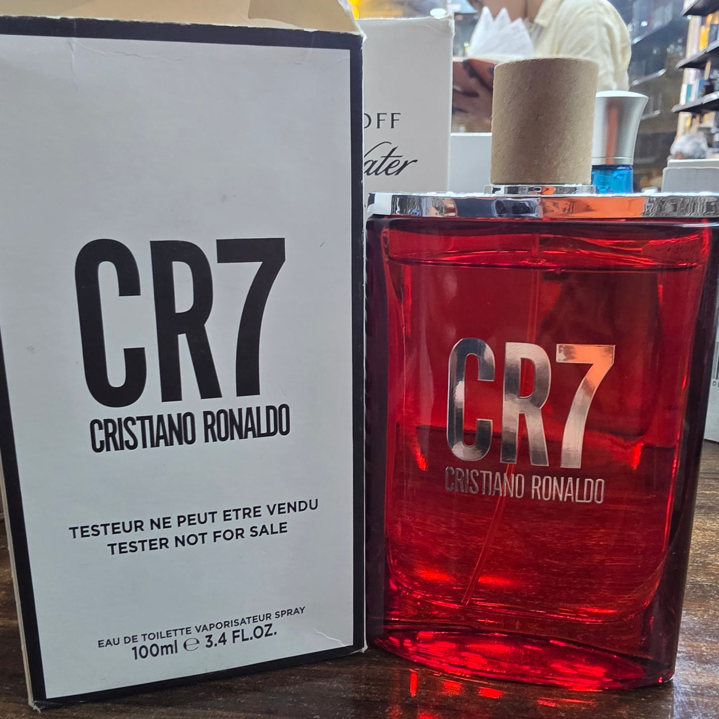 Tester Christiano Ronaldo CR7 100ml EDT