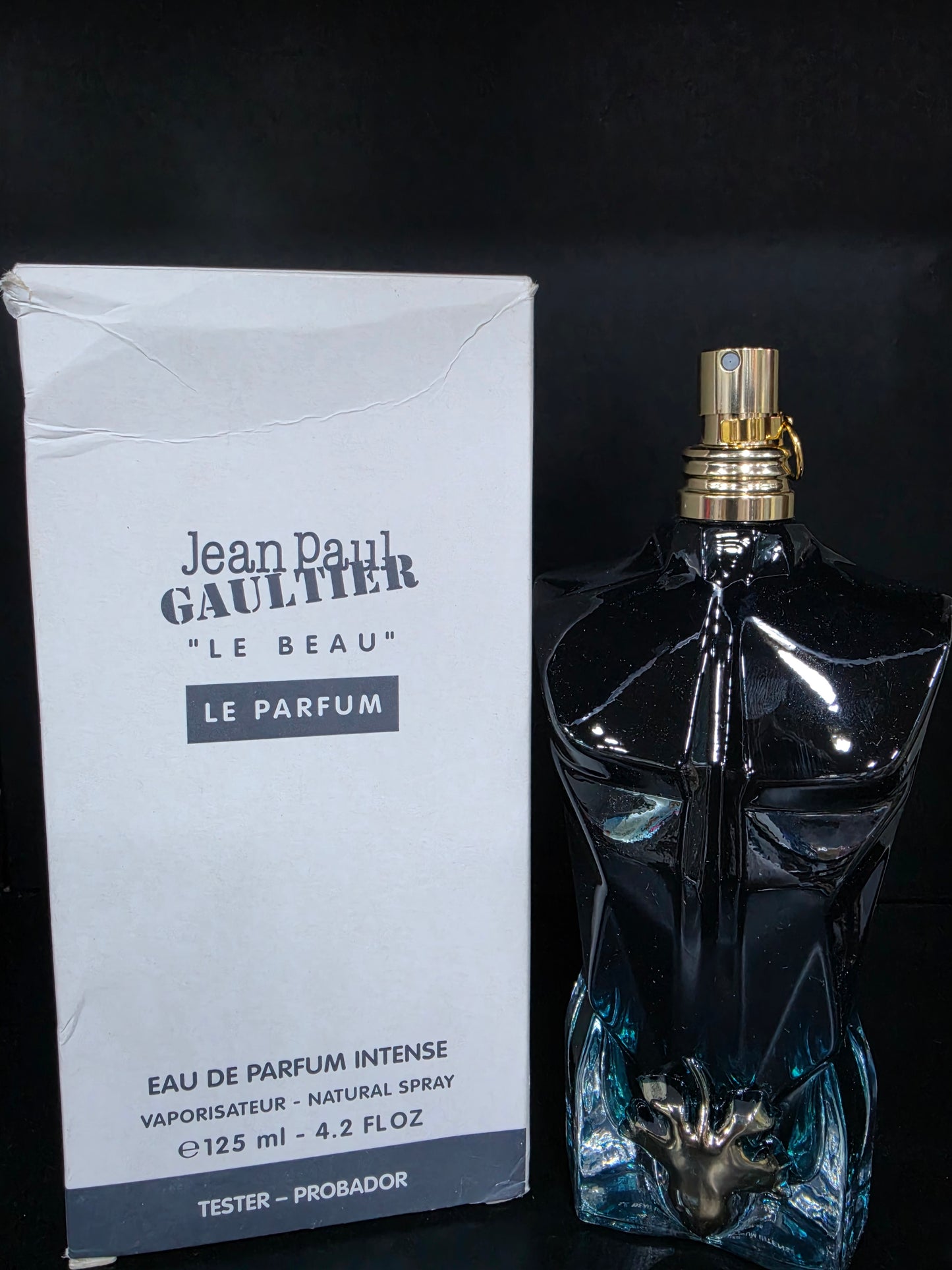 Tester Jean Paul Gaultier Le Beau Le Parfum Edp Intense 125ml