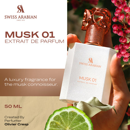 Swiss Arabian Musk 01 Extrait De Parfum