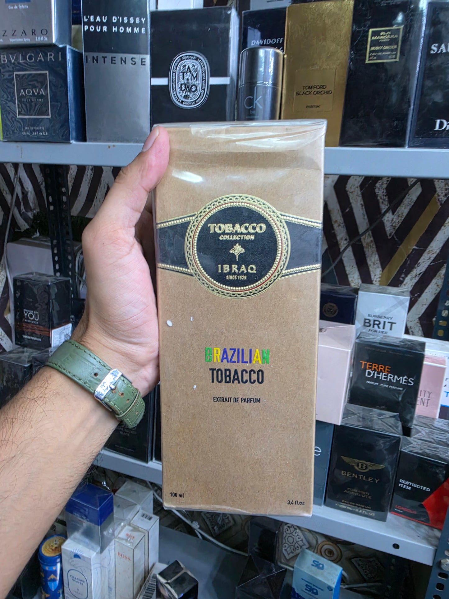 IBRAQ BRAZILIAN TOBACCO 100ML EXTRAIT DE PARFUM