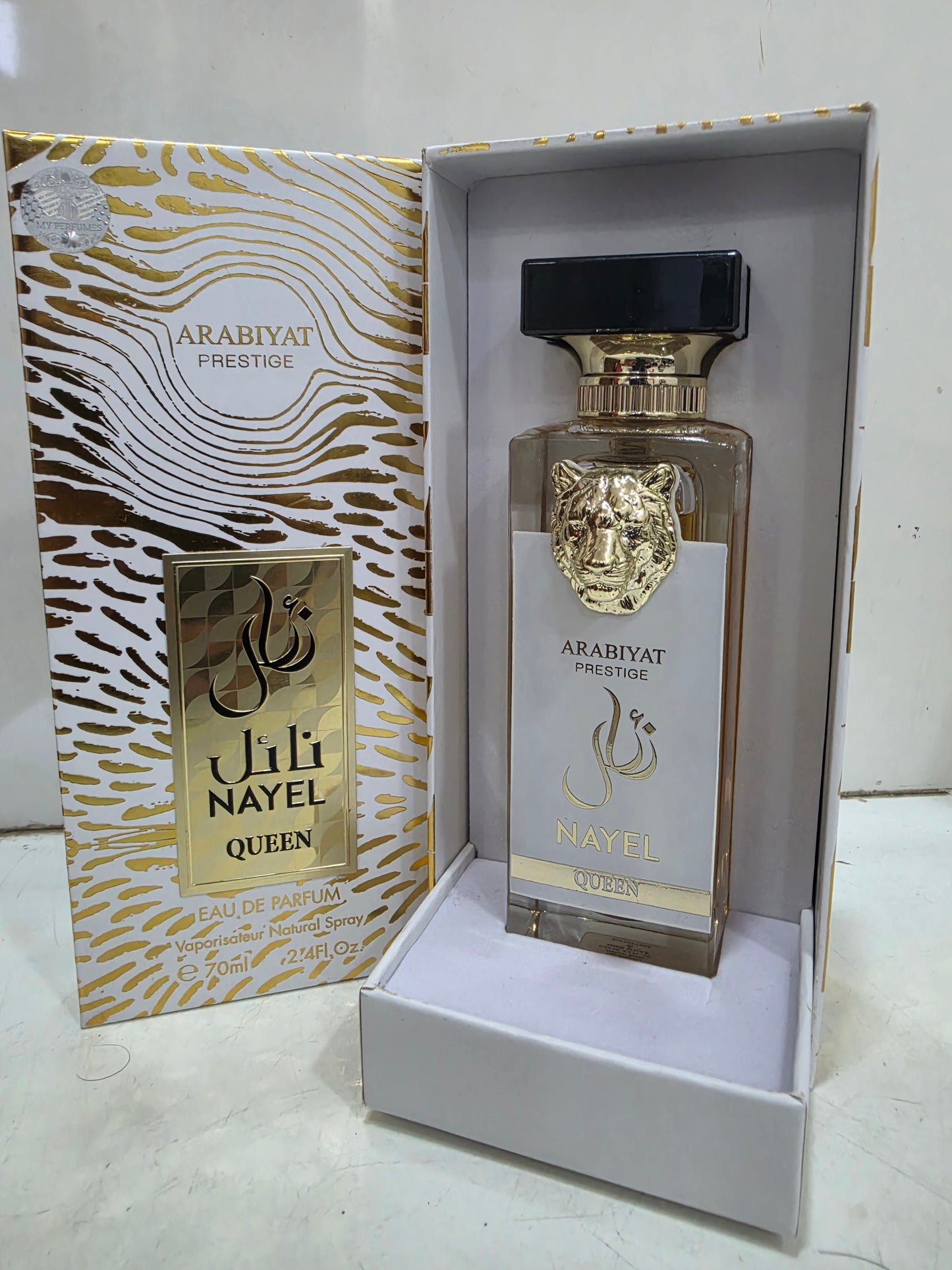 Tester Arabiyat Prestige Nayel Queen 70ml Edp
