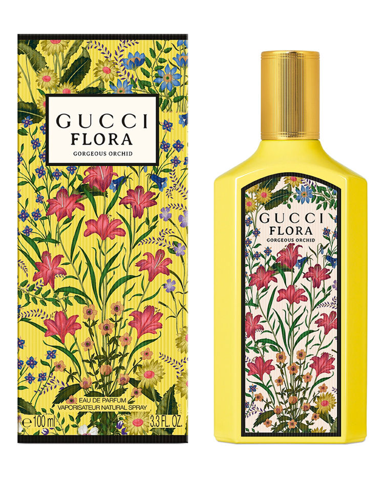 Gucci Flora Gorgeous Orchid EDP  For Women 100ML EDP