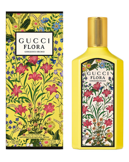Gucci Flora Gorgeous Orchid EDP  For Women 100ML EDP