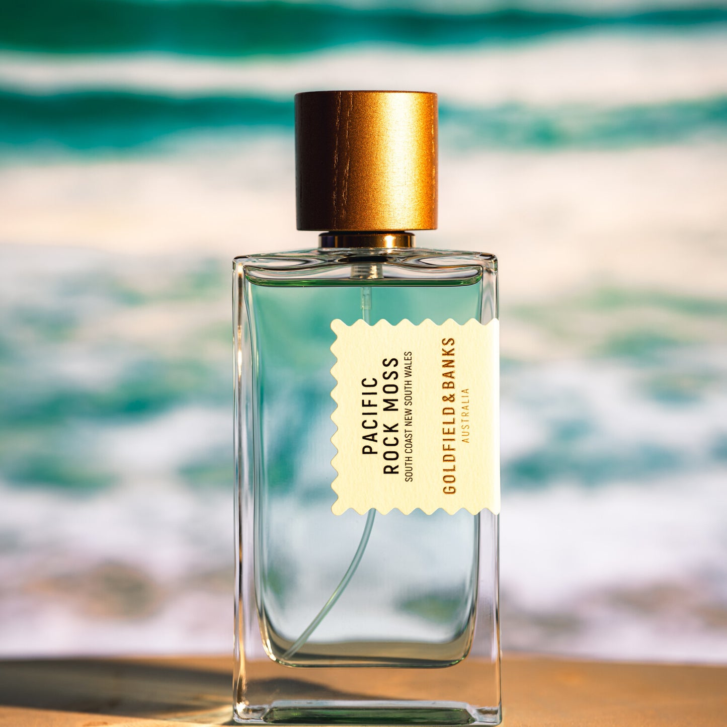 Tester GoldField & Banks Pacific Rock Moss 100ml Edp
