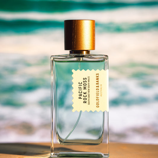 Tester GoldField & Banks Pacific Rock Moss 100ml Edp