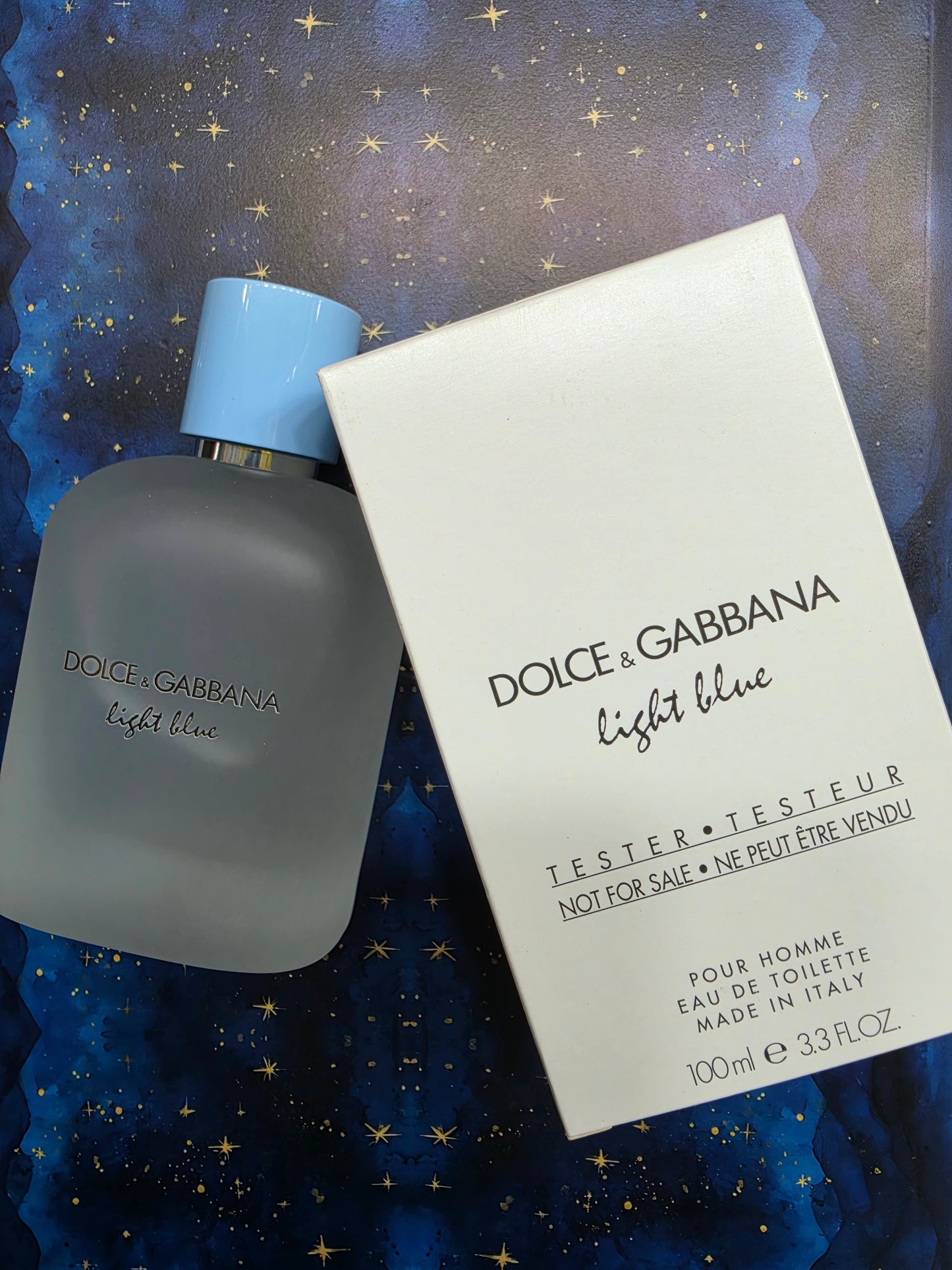 Tester Dolce&Gabbana Light Blue pour homme 100ml edt