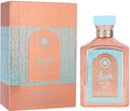 Nusuk Meera Rose Extrait de Parfum perfume bottle and box