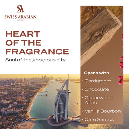 Swiss Arabian Opulence of Dubai 100ML Extrait De Parfum