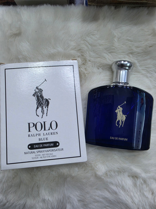 Tester Ralph Lauren Polo Blue 100ml Edp