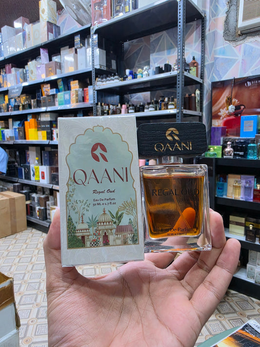 Qaani Regal Oud 50ml Eau De Parfum