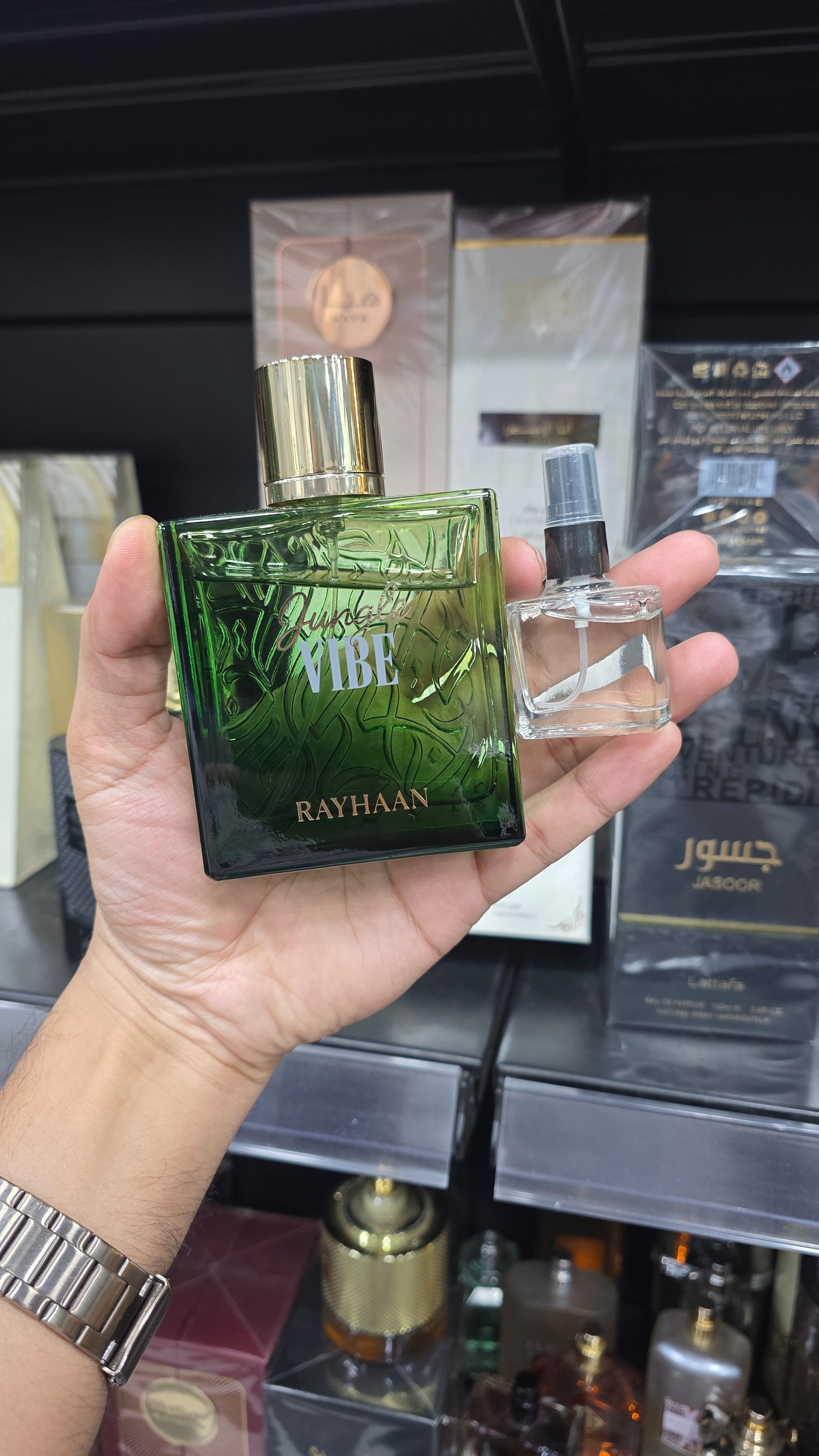 Rayhaan Jungle Vibe 100ml Extrait