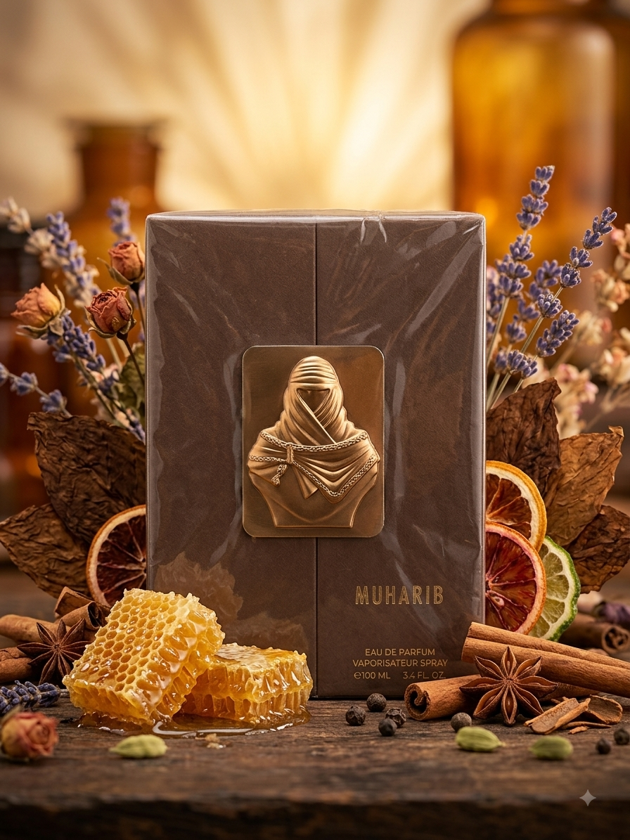 Maison Asrar Muharib Eau De Parfum 100ml