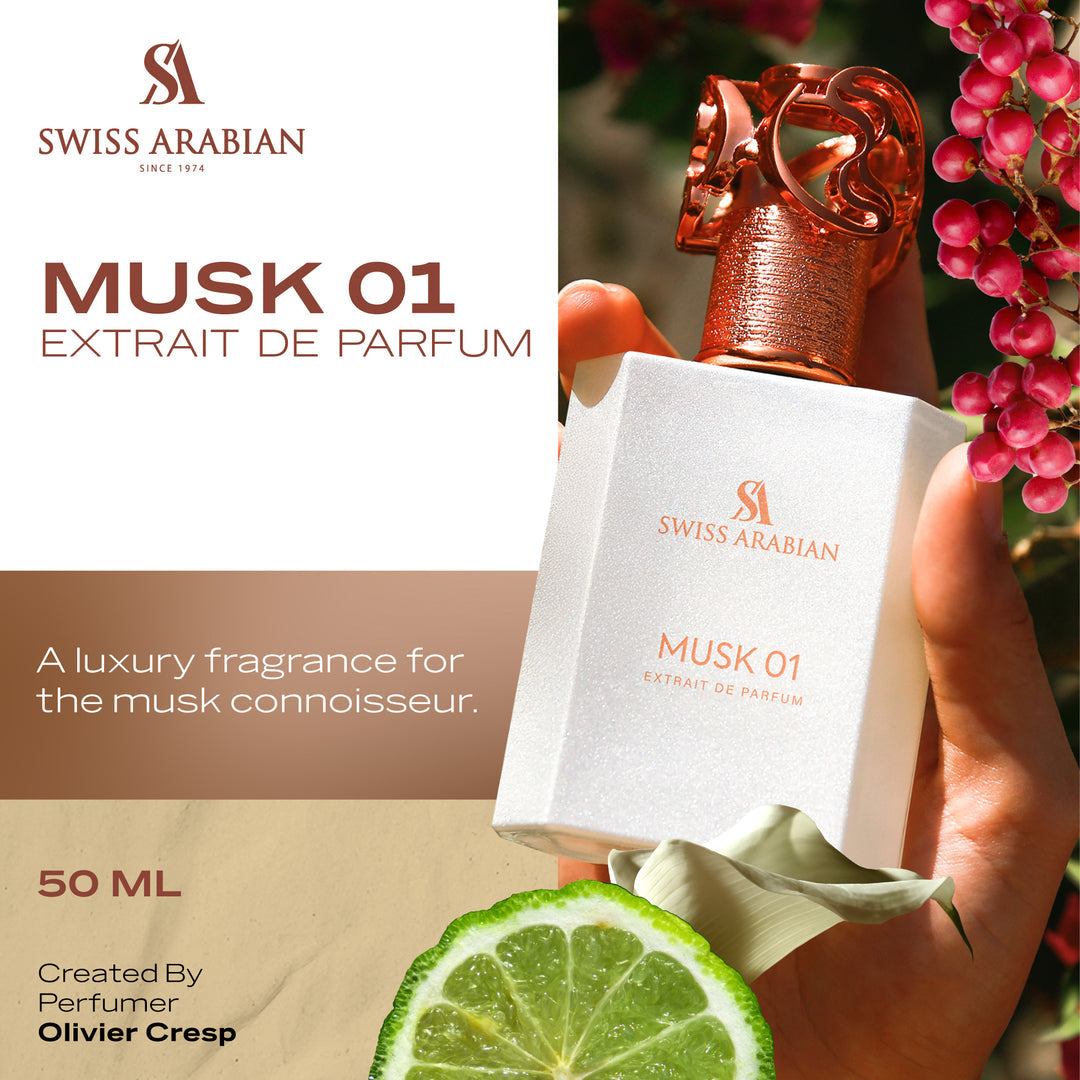 Swiss Arabian Musk 01 Extrait De Parfum