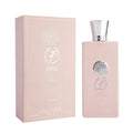 Nusuk Ajwaa Roses EDP perfume bottle and box