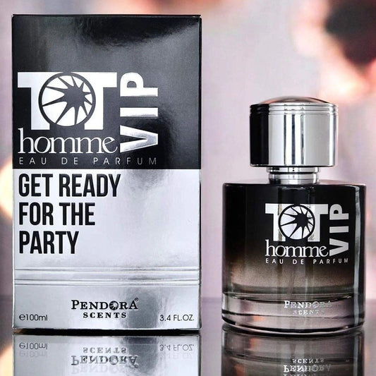 Paris Corner- Pendora Scents- TOT homme Vip Get Ready For the Party 100ML EDP