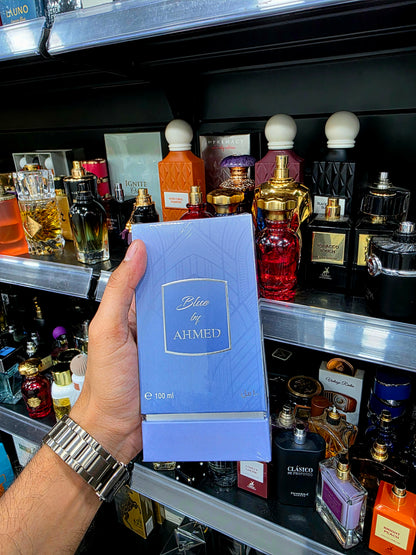 Ahmed Al Maghribi- Blue By Ahmed 100ml - Edp