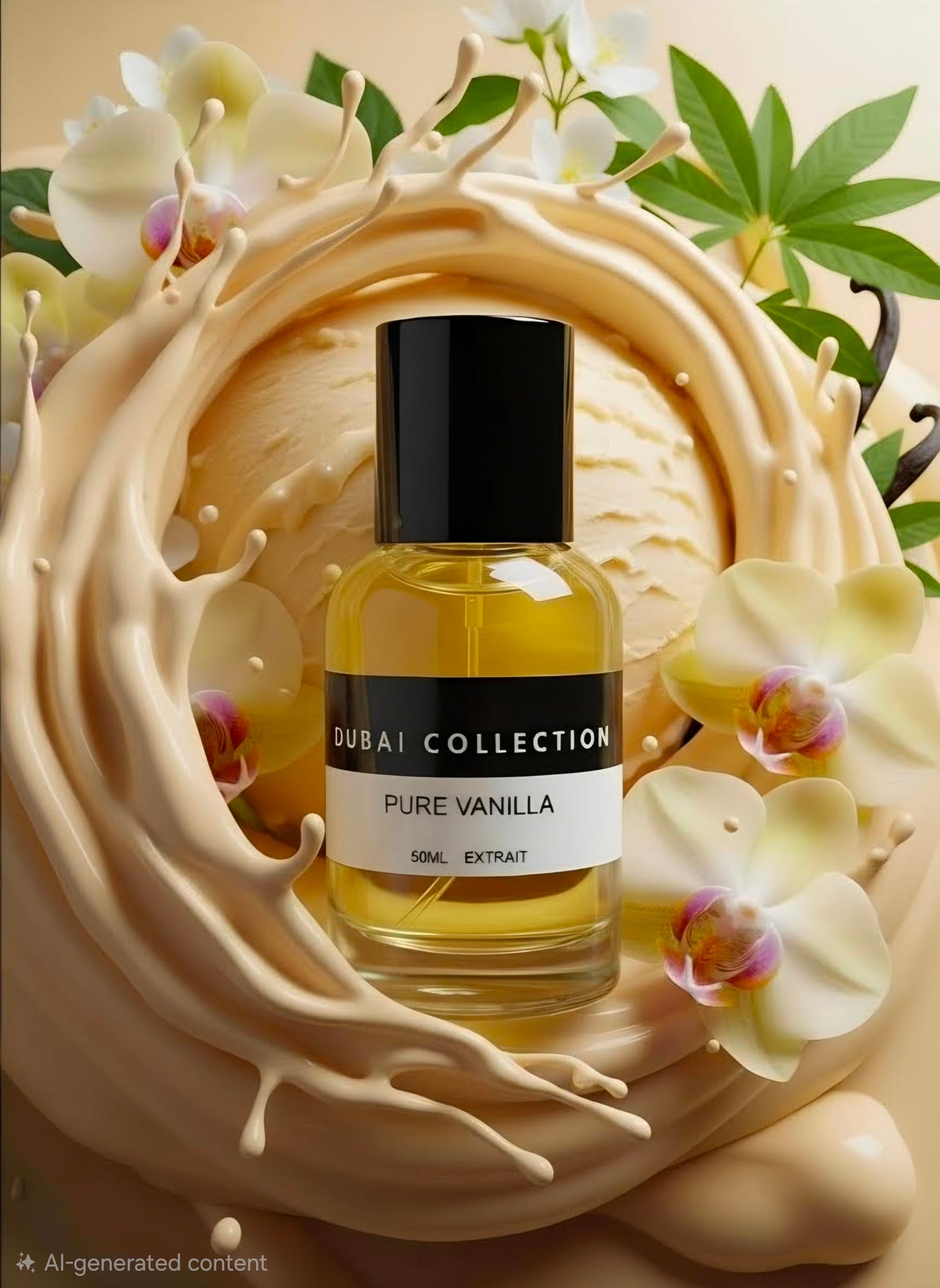 Dubai Collection Pure Vanilla Extrait 50ml