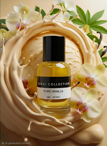 Dubai Collection Pure Vanilla Extrait 50ml