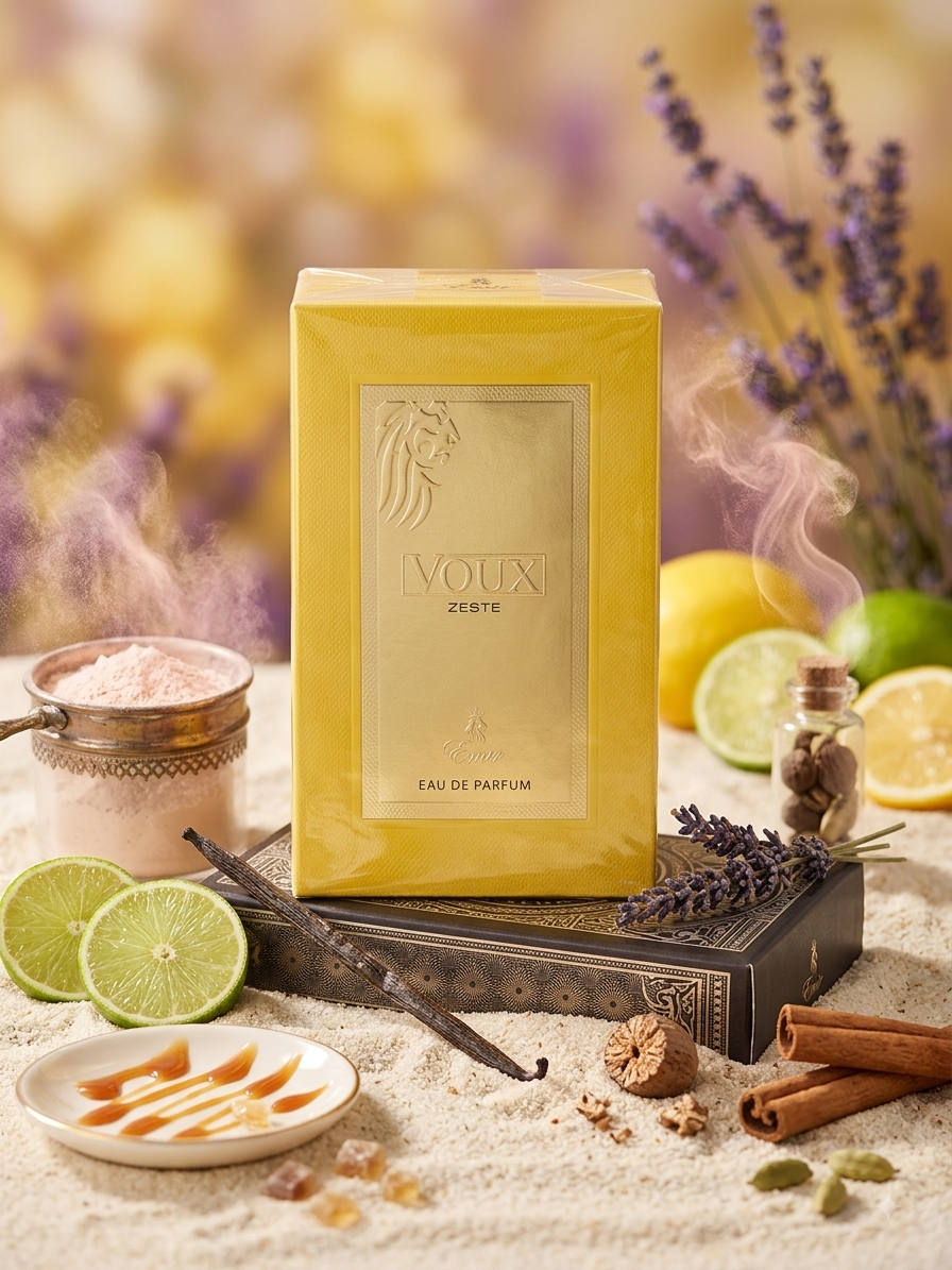 Emir Voux Zeste Eau De Parfum 100ml