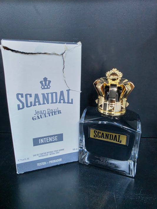 Tester Jean Paul Gaultier Scandal  Intense Edp Intense 100ml