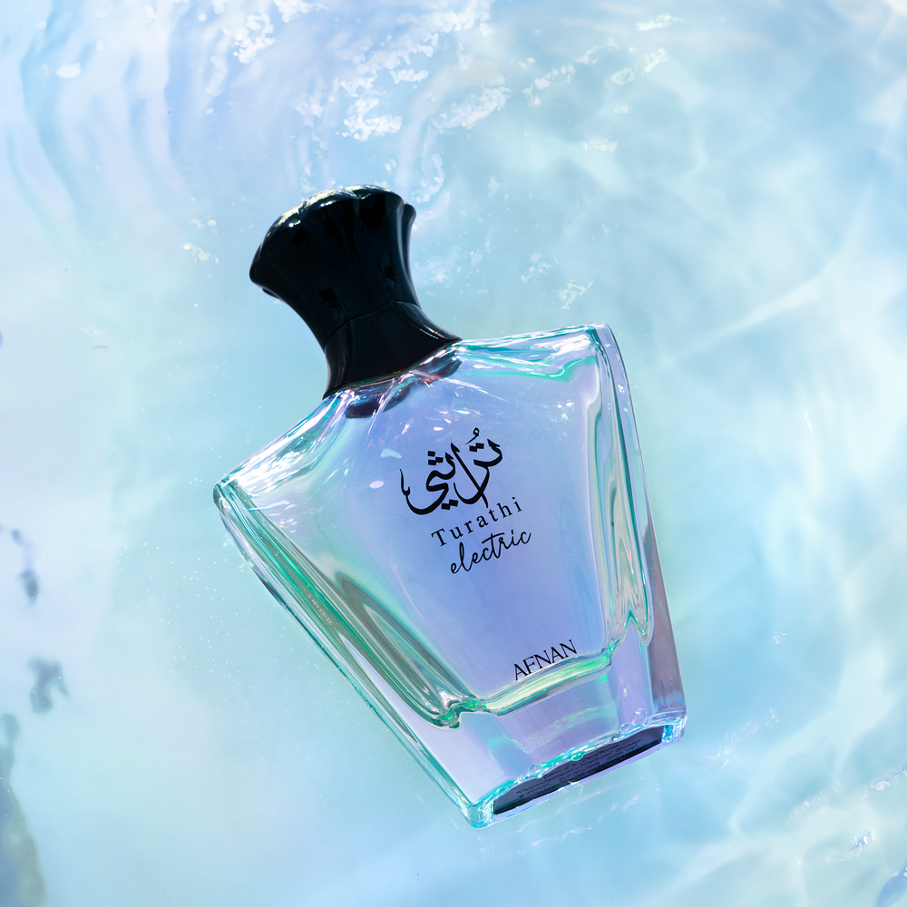 Afnan Perfumes - Turathi Blue Electric 90ML EDP – MOM PERFUMES