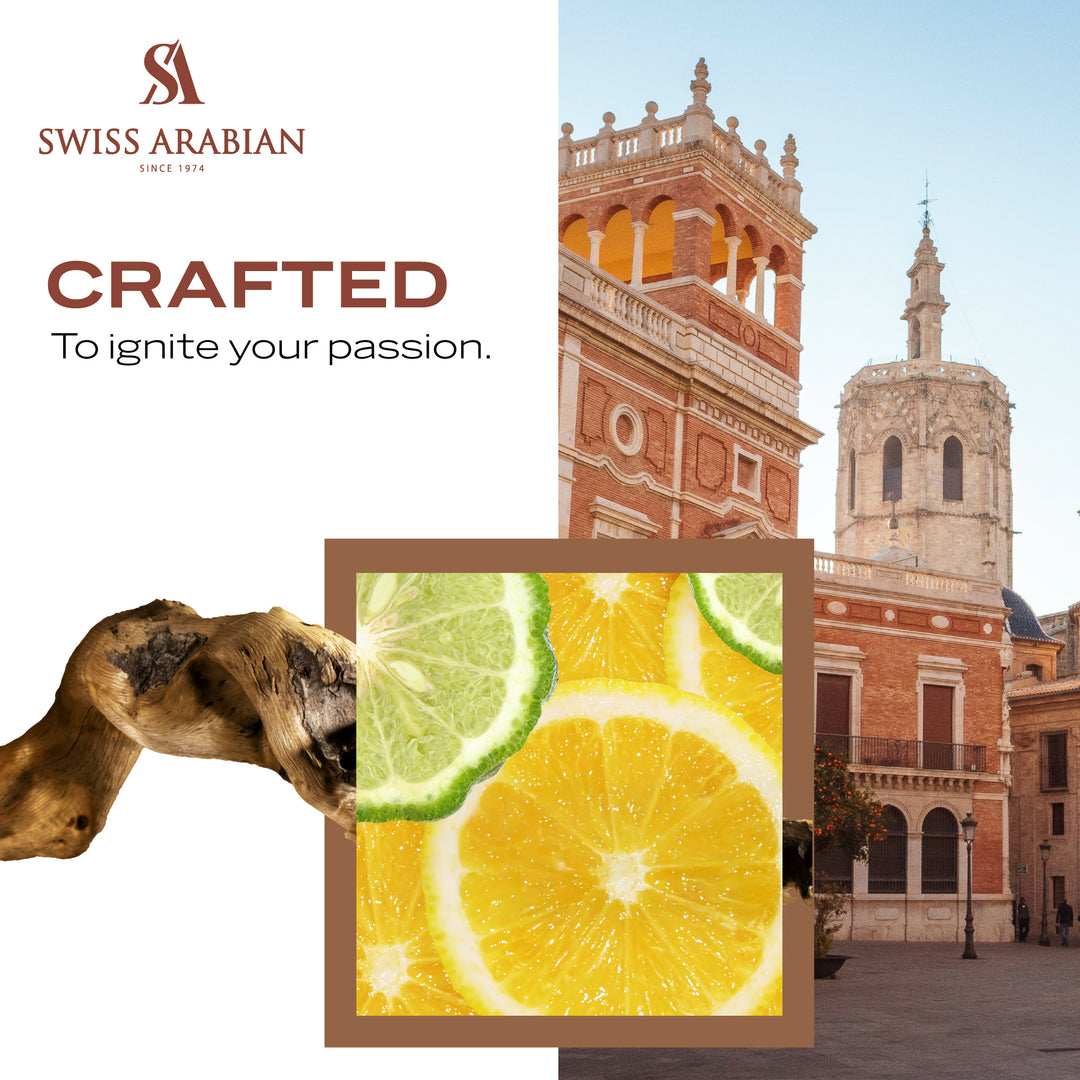 Swiss Arabian Spirit Of Valencia 100ml Extrait De Parfum