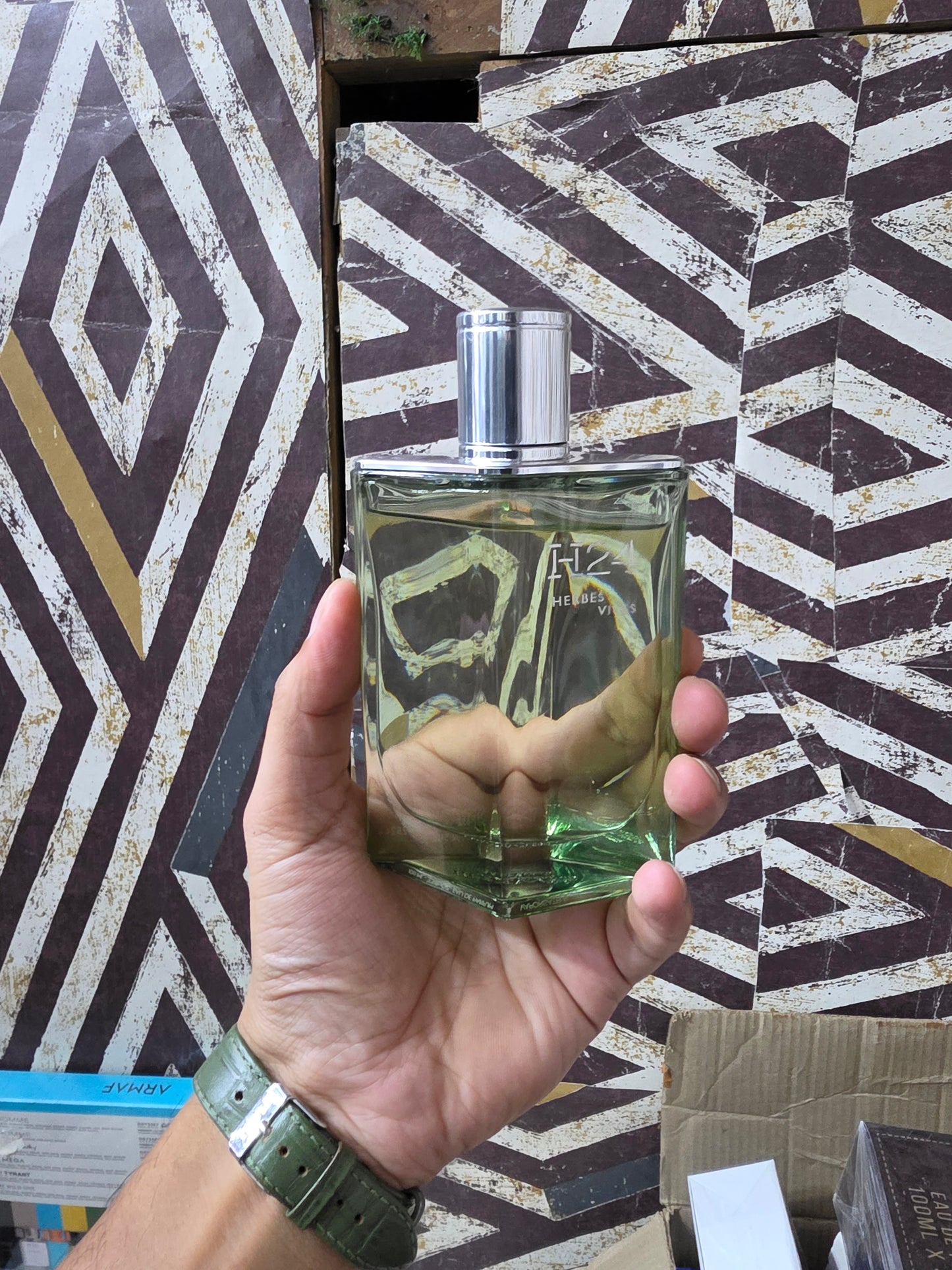 Hermes H24 Herbes Vives 95ml/100ml (partial bottle)