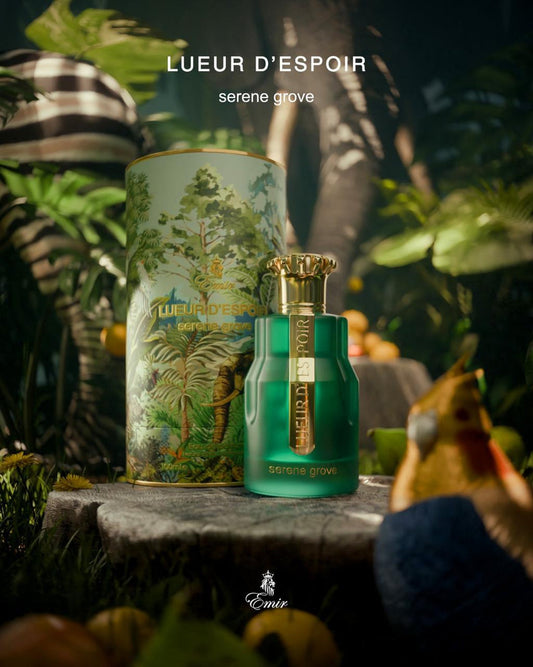 Paris Corner Emir Lueur D'espoir Serene Grove 100ML EDP