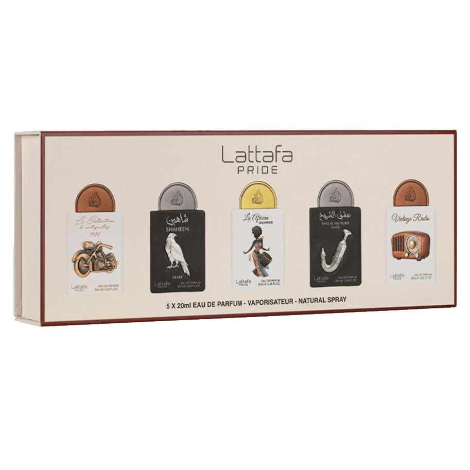 Lattafa Pride Gift Set Collection No.5
