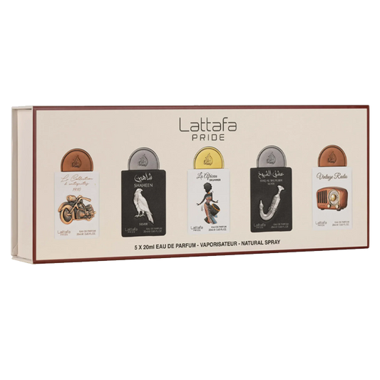 Lattafa Pride Gift Set Collection No.5