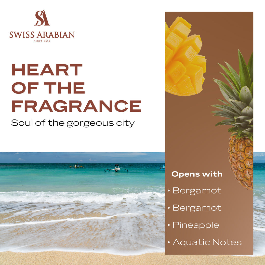 Swiss Arabian Soul Of Bali 100ML EXTRAIT DE PARFUM