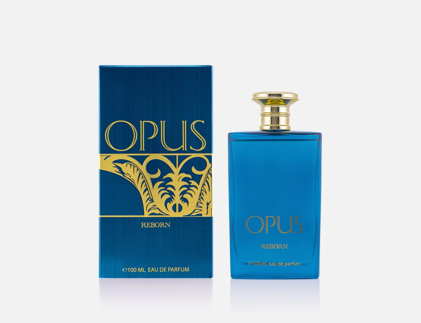 Khadlaj Opus Reborn Eau De Parfum 100ml