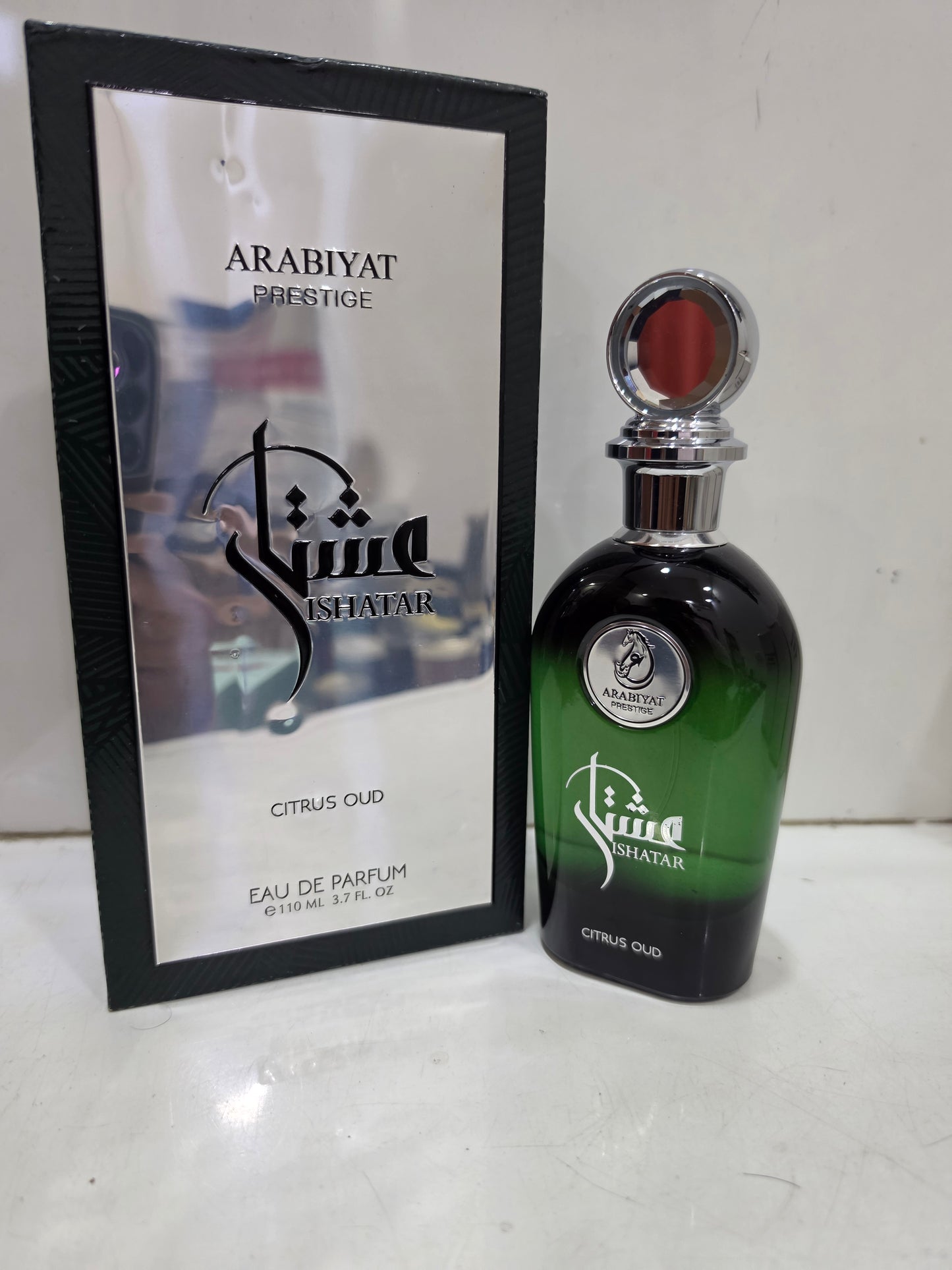 Tester Arabiyat Prestige Ishatar Citrus Oud 110ml Edp