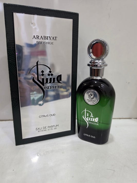 Tester Arabiyat Prestige Ishatar Citrus Oud 110ml Edp