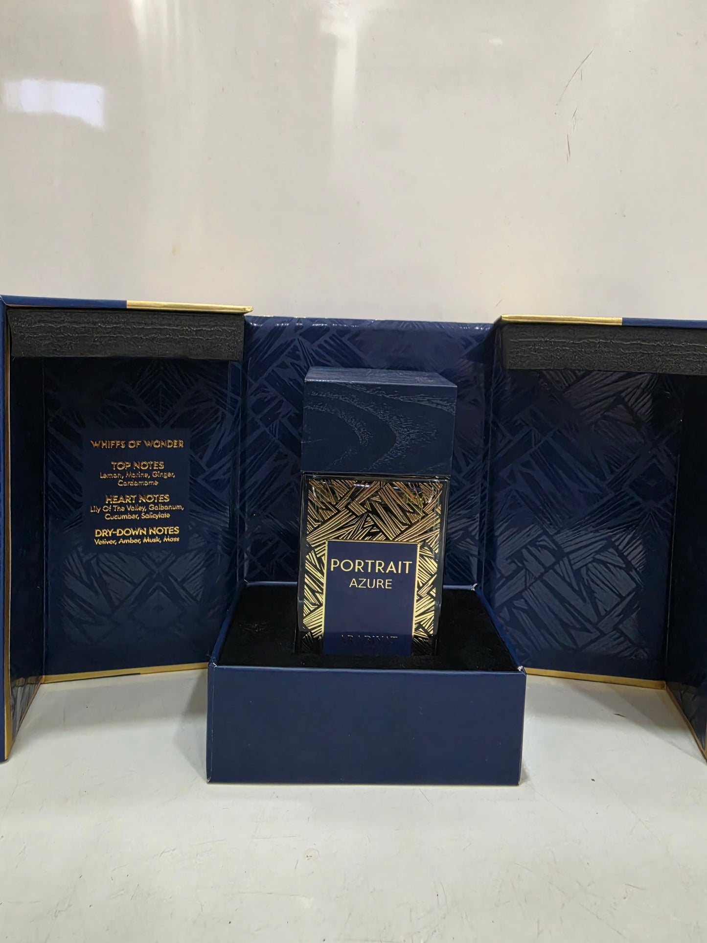 Tester Arabiyat Prestige Portrait Azure 80ml Edp