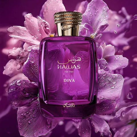 Rasasi Hawas Diva For Her 100ml EDP