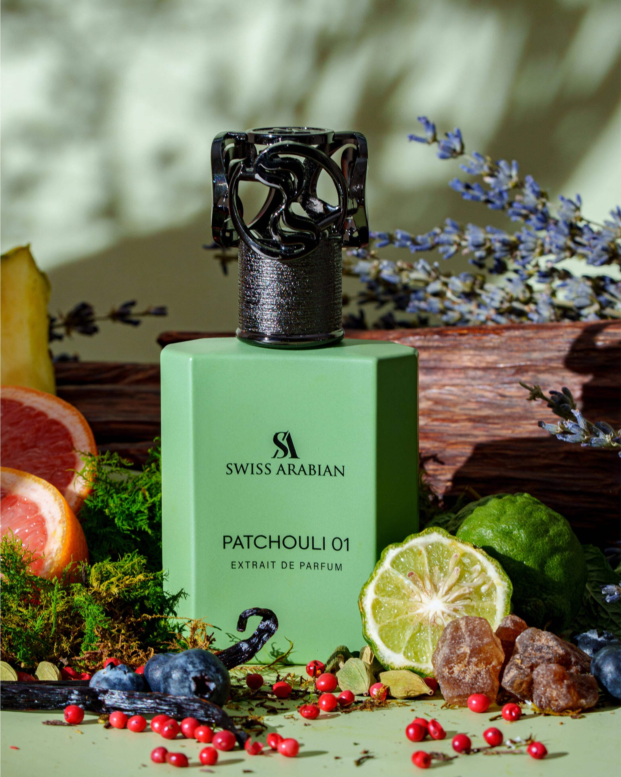 Swiss Arabian Patchouli 01 Extrait De Parfum 50ML – MOM PERFUMES