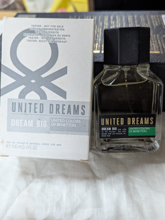 Tester UCB UNITED DREAMS DREAM BIG 100ML EDT