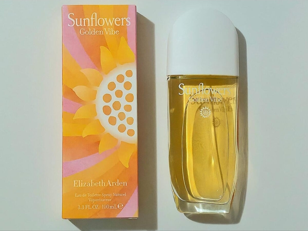 Tester Elizabeth Arden Golden Vibes 100ML EDT