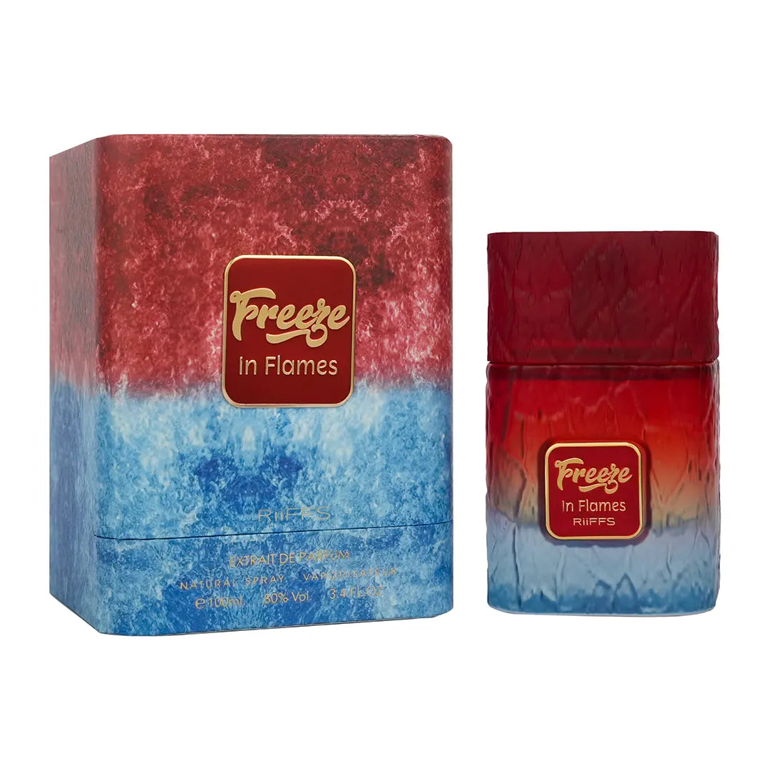 Riiffs Freeze In Flames Extrait  De Parfum 100ml
