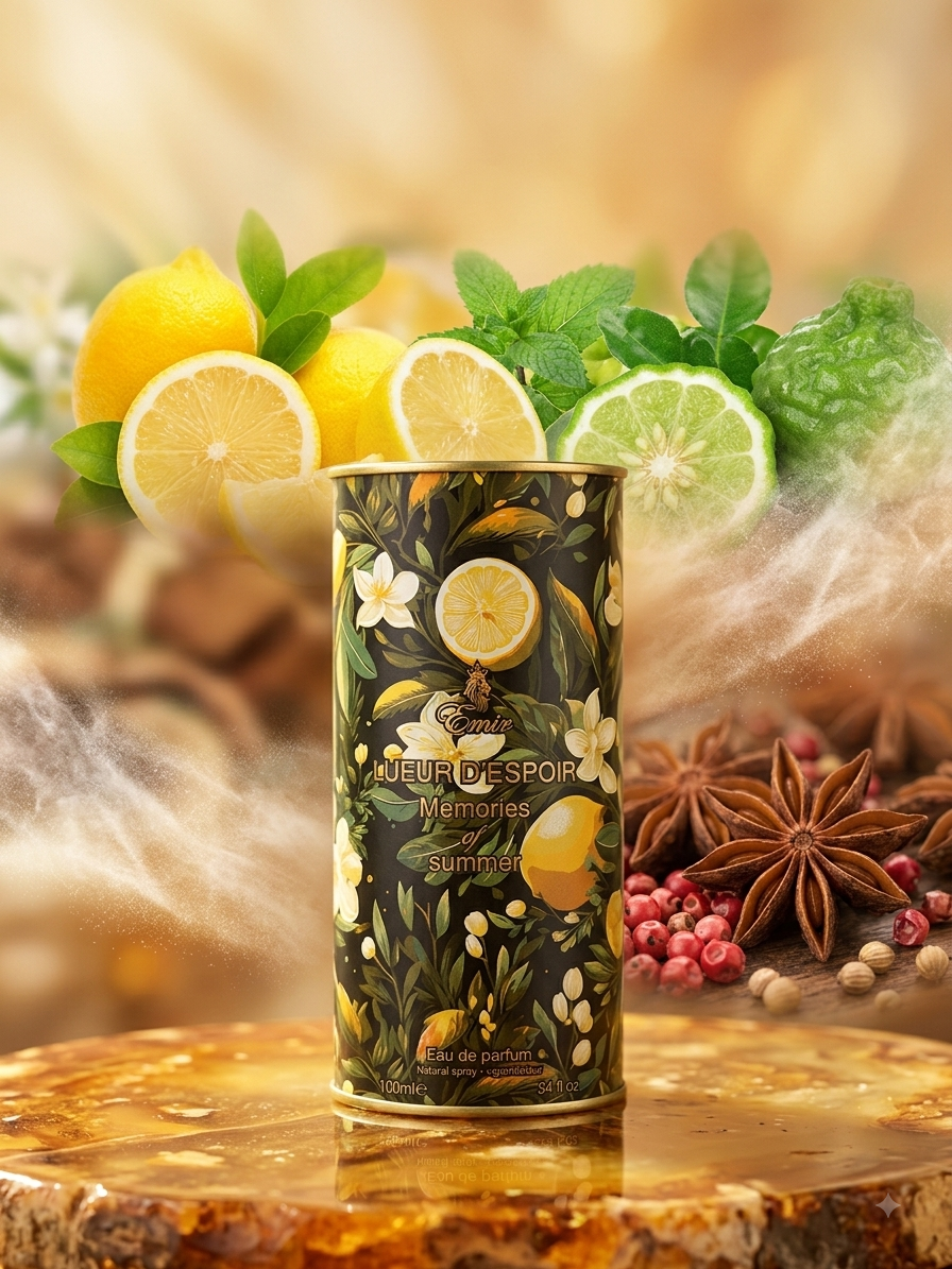 Emir Lueur D'espoir Memories Of Summer Eau De Parfum 100ml