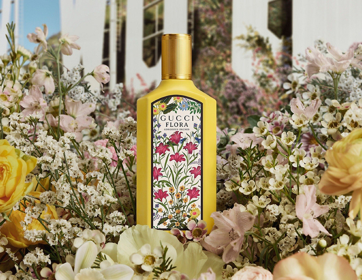 Tester Gucci Flora Gorgeous Orchid 100ML EDP