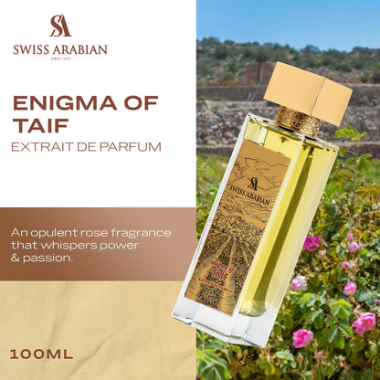 Swiss Arabian Enigma of Taif Extrait De Parfum 100ml