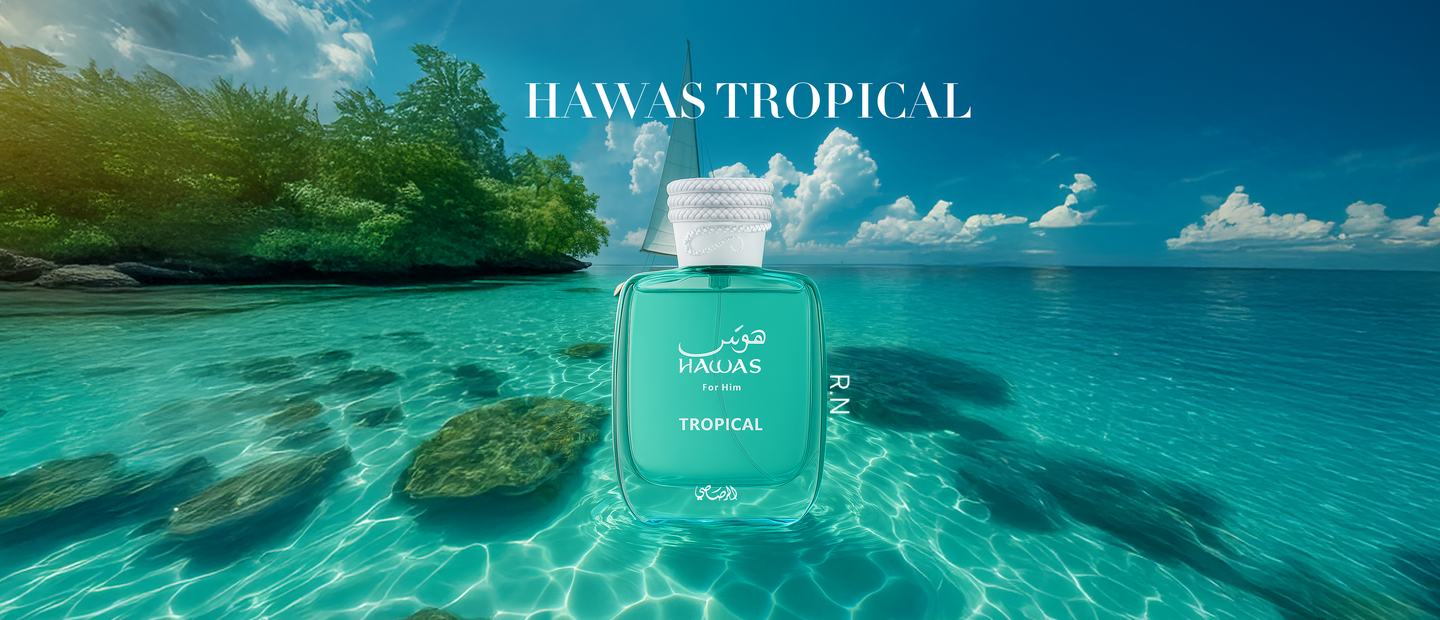 Rasasi Hawas Tropical For Men & Women 100ML EDP