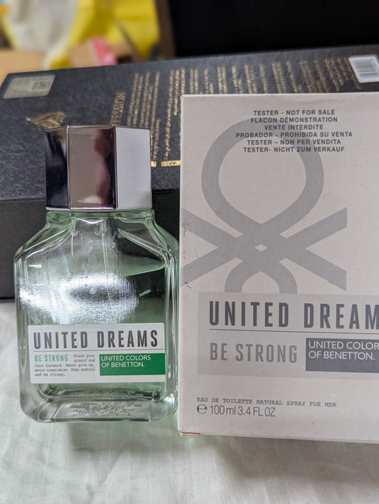 Tester UCB UNITED DREAMS BE STRONG 100ML EDT
